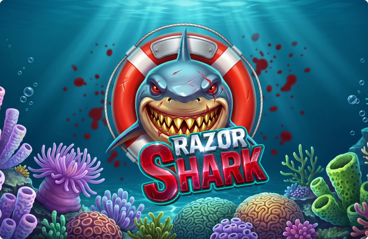 Jugar a Razor Shark en modo demo te permite realizar giros con fondos virtuales, manteniendo tu dinero real completamente seguro
